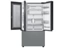 Bespoke 3-Door French Door Refrigerator (30 cu. ft.) – with Family Hub Panel view 3