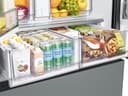 Bespoke 3-Door French Door Refrigerator (30 cu. ft.) – with Family Hub Panel view 11