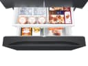 32 cu. ft. Mega Capacity 3-Door French Door Refrigerator with Dual Auto Ice Maker in Matte Black Steel view 8