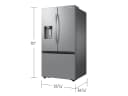 Mega Capacity | External Water & Ice Dispenser | 31 cu.ft. view 2