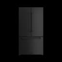 36 Inch 20.3 Cu Ft French Door Counter Depth Refrigerator With Ice Maker In Black Gordon Ramsay Series view 1