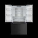36 Inch 20.3 Cu Ft French Door Counter Depth Refrigerator With Ice Maker In Black Gordon Ramsay Series view 2