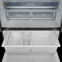 36 Inch 20.3 Cu Ft French Door Counter Depth Refrigerator With Ice Maker In Black Gordon Ramsay Series view 6