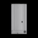 36 Inch 20.3 Cu Ft French Door Counter Depth Refrigerator With Ice Maker In Black Gordon Ramsay Series view 7