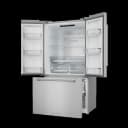 36 Inch 20.3 Cu Ft French Door Counter Depth Refrigerator With Ice Maker In Stainless Steel Gordon Ramsay Series view 3