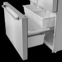36 Inch 20.3 Cu Ft French Door Counter Depth Refrigerator With Ice Maker In Stainless Steel Gordon Ramsay Series view 5
