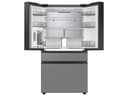 Bespoke 29 cu. ft. 4-Door French Door Refrigerator with Inner Beverage Center & FlexZone™ Drawer in Stainless Steel view 8