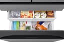 Bespoke 29 cu. ft. 4-Door French Door Refrigerator with Inner Beverage Center & FlexZone™ Drawer in Stainless Steel view 15