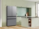 Bespoke 29 cu. ft. 4-Door French Door Refrigerator with Inner Beverage Center & FlexZone™ Drawer in Stainless Steel view 6