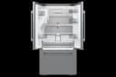 Zero Clearance Fit | Dual Auto Ice Maker | 29 cu. ft. view 3
