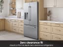 Zero Clearance Fit | Dual Auto Ice Maker | 29 cu. ft. view 6