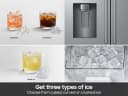 Zero Clearance Fit | Dual Auto Ice Maker | 29 cu. ft. view 7