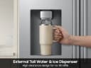 Zero Clearance Fit | Dual Auto Ice Maker | 29 cu. ft. view 8