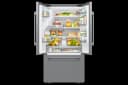 Zero Clearance Fit | Dual Auto Ice Maker | 29 cu. ft. view 13
