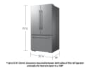 Zero Clearance Fit | In-Door Tall Dispenser | 30 cu.ft. view 2