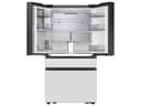 Bespoke AI 4-Door French Door AI Family Hub™ | AI Vision & Auto Open Door 23 cu.ft. view 2