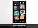 Bespoke AI 4-Door French Door AI Family Hub™ | AI Vision & Auto Open Door 23 cu.ft. view 7