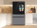 Bespoke AI 4-Door French Door Family Hub™ 32” | AI Vision & Inner Beverage Center | 23 cu.ft. view 9