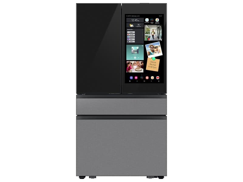 Bespoke AI 4-Door French Door AI Family Hub™ | AI Vision & Auto Open Door 29 cu.ft.