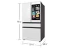 Bespoke AI 4-Door French Door AI Family Hub™ | AI Vision & Auto Open Door 29 cu.ft. view 2