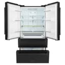 36" 22.5 cu. ft Freestanding French Door Refrigerator with Ice Maker in Fingerprint Resistant Stainless Steel (RFM-36) view 17