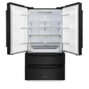 36" 22.5 cu. ft Freestanding French Door Refrigerator with Ice Maker in Fingerprint Resistant Stainless Steel (RFM-36) view 16