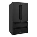 36" 22.5 cu. ft Freestanding French Door Refrigerator with Ice Maker in Fingerprint Resistant Stainless Steel (RFM-36) view 14