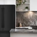 36" 22.5 cu. ft Freestanding French Door Refrigerator with Ice Maker in Fingerprint Resistant Stainless Steel (RFM-36) view 4