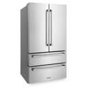 36" 22.5 cu. ft Freestanding French Door Refrigerator with Ice Maker view 21