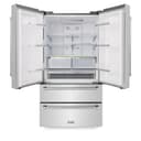 36" 22.5 cu. ft Freestanding French Door Refrigerator with Ice Maker view 18