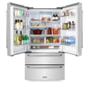 36" 22.5 cu. ft Freestanding French Door Refrigerator with Ice Maker view 17