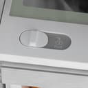 36"Autograph Edition 22.5 cu. ft 4-Door French Door Refrigerator with Ice Maker in Black Stainless Steel with Champagne Bronze Square Handles view 9