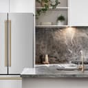 36" Autograph Edition 22.5 cu. ft Freestanding French Door Refrigerator with Ice Maker - Champagne Bronze view 11