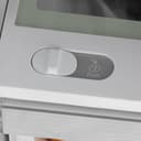 36in. Autograph Edition 22.5 cu. ft 4-Door French Door Refrigerator with Ice Maker in Stainless Steel with Polished Gold Square Handles view 5