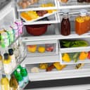 36" Autograph Edition 22.5 cu. ft Freestanding French Door Refrigerator with Ice Maker - Gold view 11