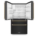 36" Autograph Edition 21.6 cu. ft Freestanding Refrigerator in Fingerprint Resistant Black Stainless Steel view 4