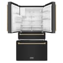 36" Autograph Edition 21.6 cu. ft Freestanding Refrigerator in Fingerprint Resistant Black Stainless Steel view 5