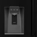36" Autograph Edition 21.6 cu. ft Freestanding Refrigerator in Fingerprint Resistant Black Stainless Steel view 7