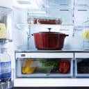 36" Autograph Edition 21.6 cu. ft Freestanding Refrigerator in Fingerprint Resistant Black Stainless Steel view 9
