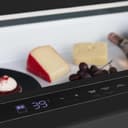36" Autograph Edition 21.6 cu. ft Freestanding Refrigerator in Fingerprint Resistant Black Stainless Steel view 10