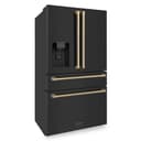 36" Autograph Edition 21.6 cu. ft Freestanding Refrigerator in Fingerprint Resistant Black Stainless Steel view 11