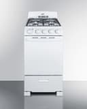 20" Wide Gas Range view 1