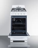 20" Wide Gas Range view 2