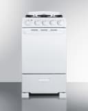20" Wide Gas Range view 3