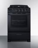 24" Wide Gas Range view 7