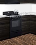 24" Wide Gas Range view 8