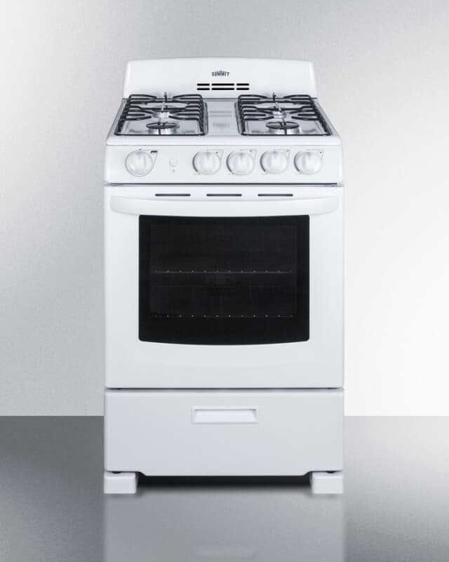 24" Wide Gas Range