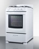 24" Wide Gas Range view 3