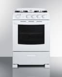 24" Wide Gas Range view 8