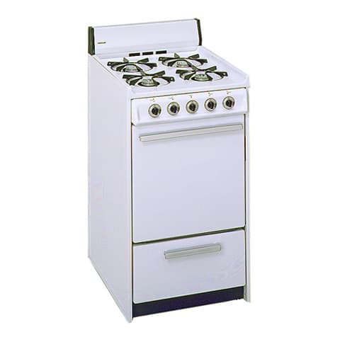 20" Compact Gas Range
